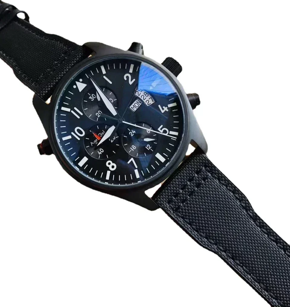 High quality luxury men's quar - Leather Bracelet ulasan dan harga