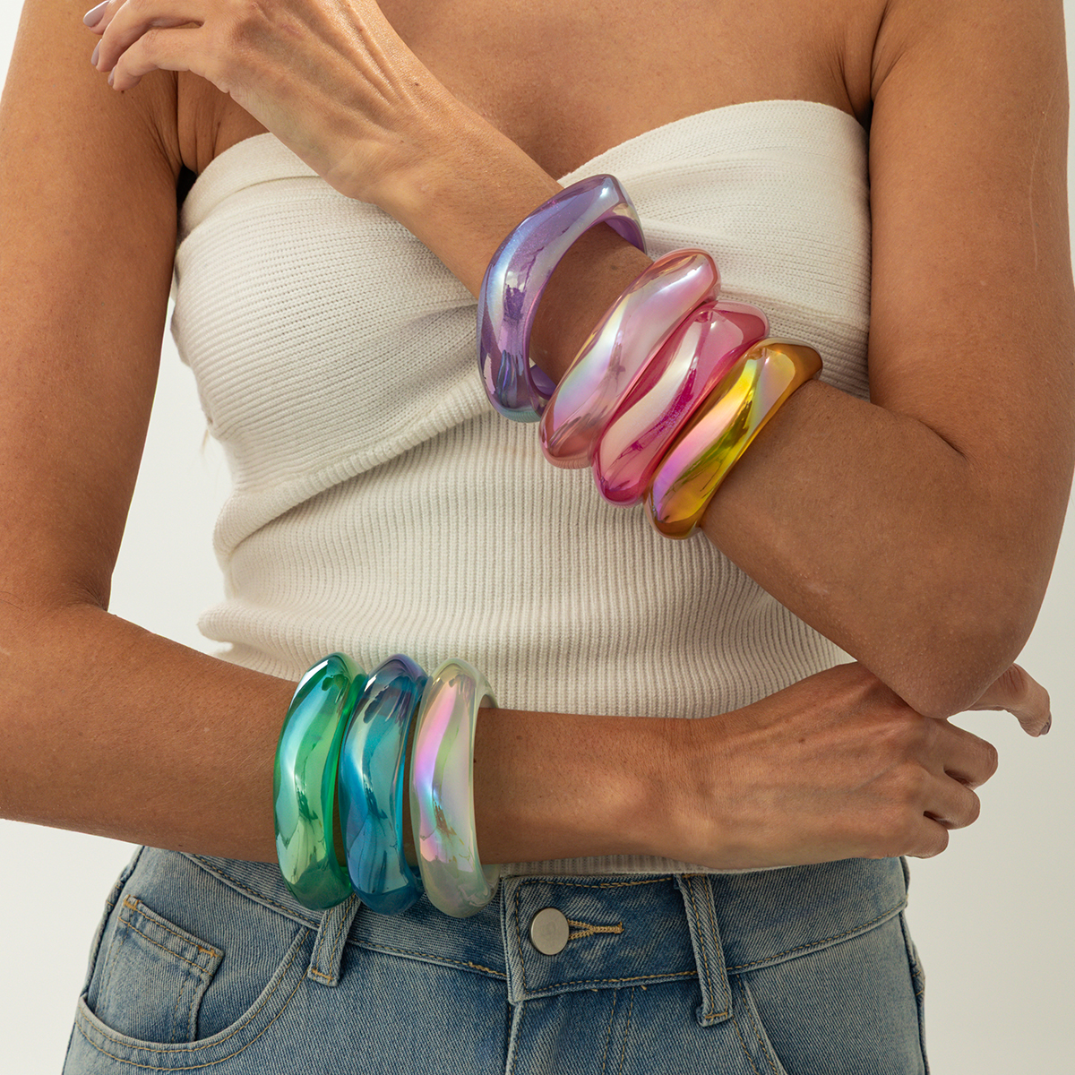 Ingemark 7 Colors Trendy Color - Yar Jewelry & Watches ulasan dan harga