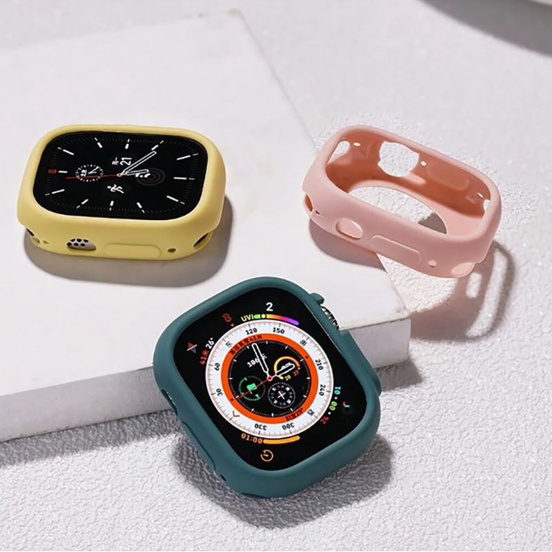 Soft Silicone Cover for Apple  - Jewelry Smart Watches ulasan dan harga