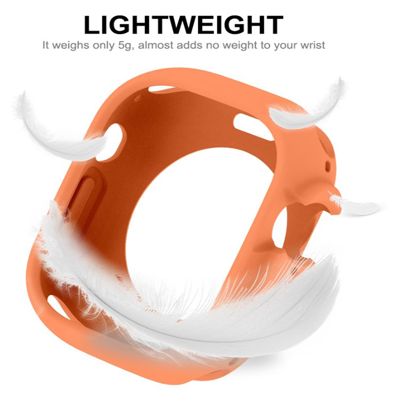 Soft Silicone Cover for Apple  - Jewelry Smart Watches ulasan dan harga