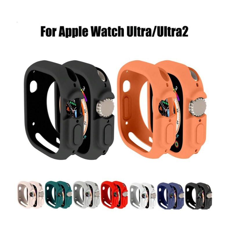 Soft Silicone Cover for Apple  - Jewelry Smart Watches ulasan dan harga