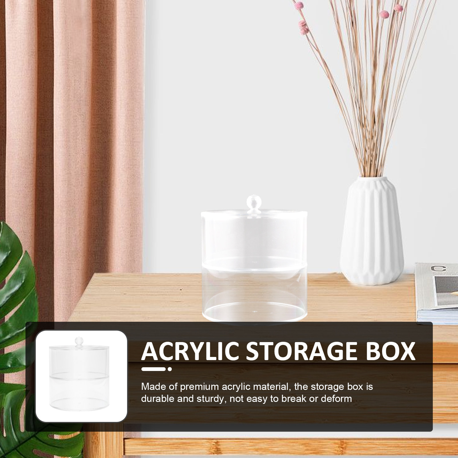 2-Tier Stackable Acrylic Stora - Watches Jewelry Holder ulasan dan harga