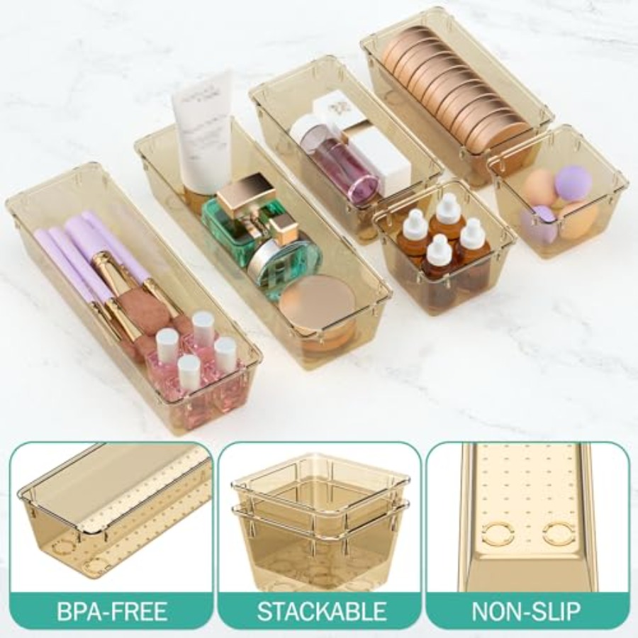 6 Pack Drawer Organizer Set, A - Jewelry & Watches Sp Z Oo Janów Lubelski ulasan dan harga