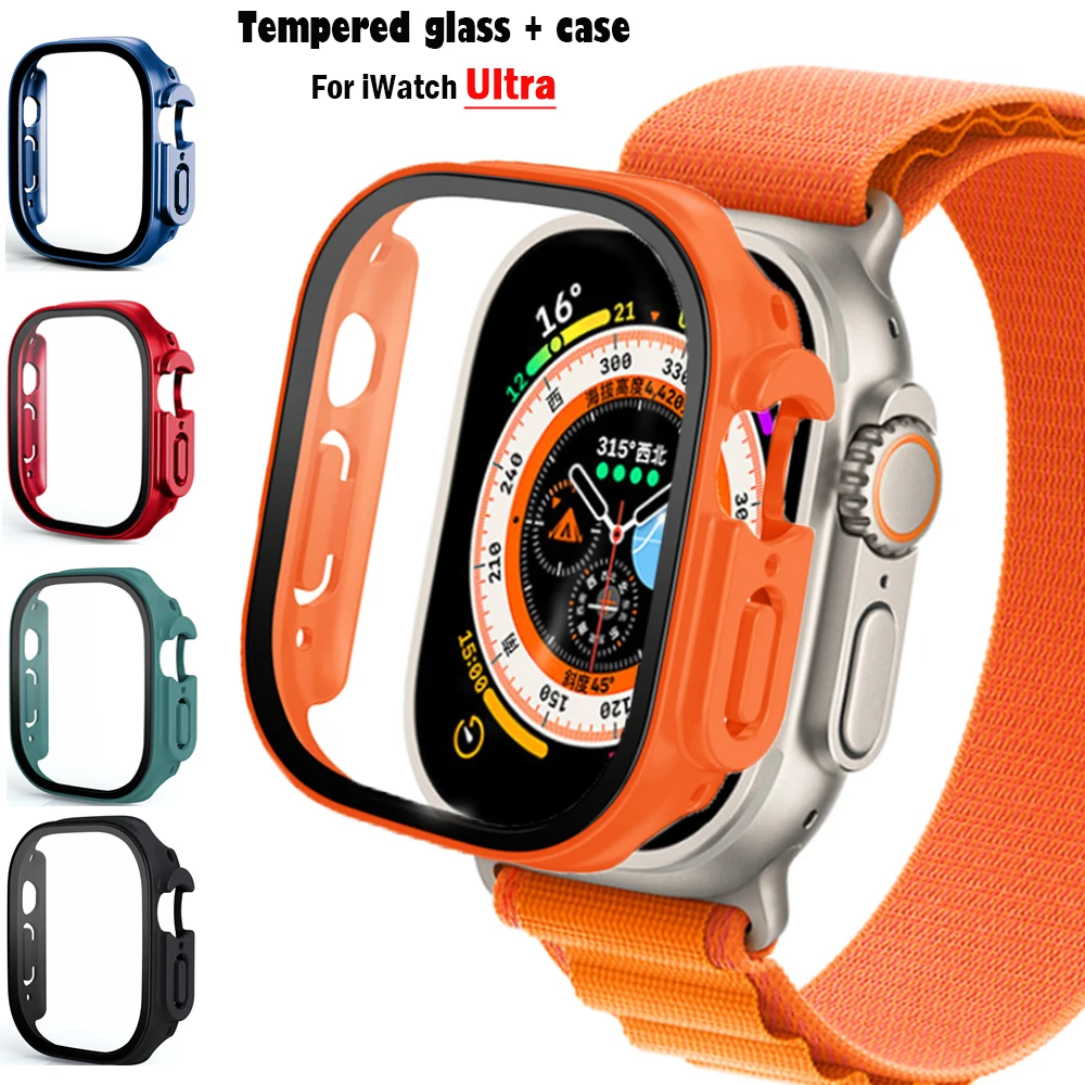Glass+case For Apple Watch Ult - Jewelry Smart Watches ulasan dan harga