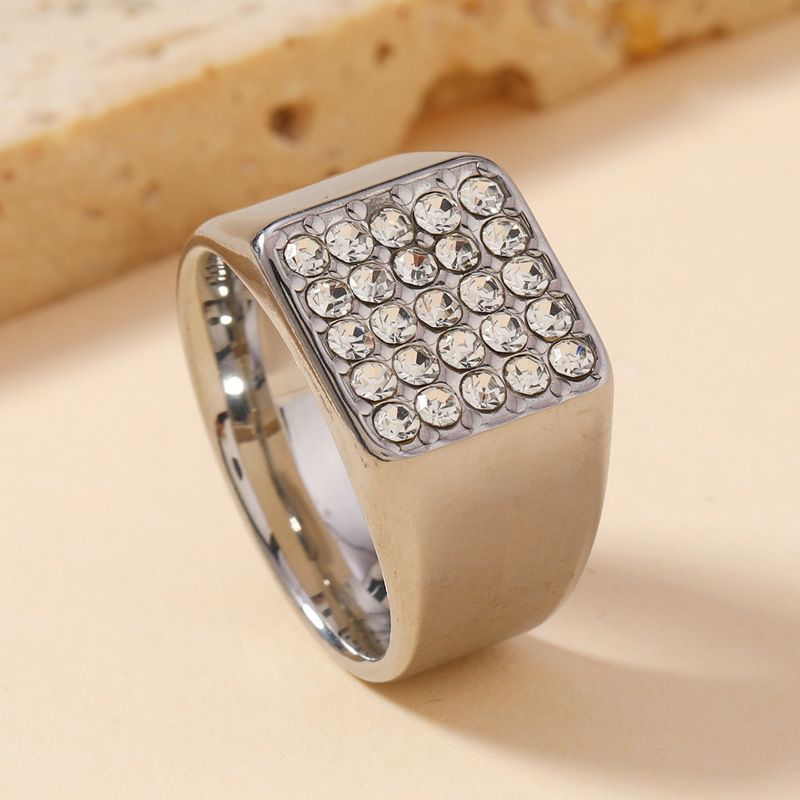 14mm Delicate Shiny Cubic Zirc - Moissanite Ring ulasan dan harga