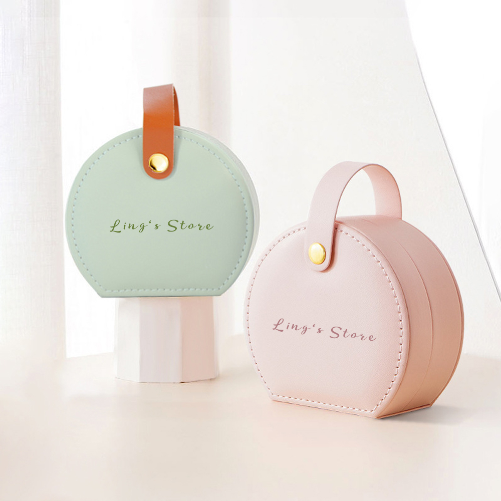 20Pcs Personalized Logo Half C - Pearl Stud Earrings ulasan dan harga