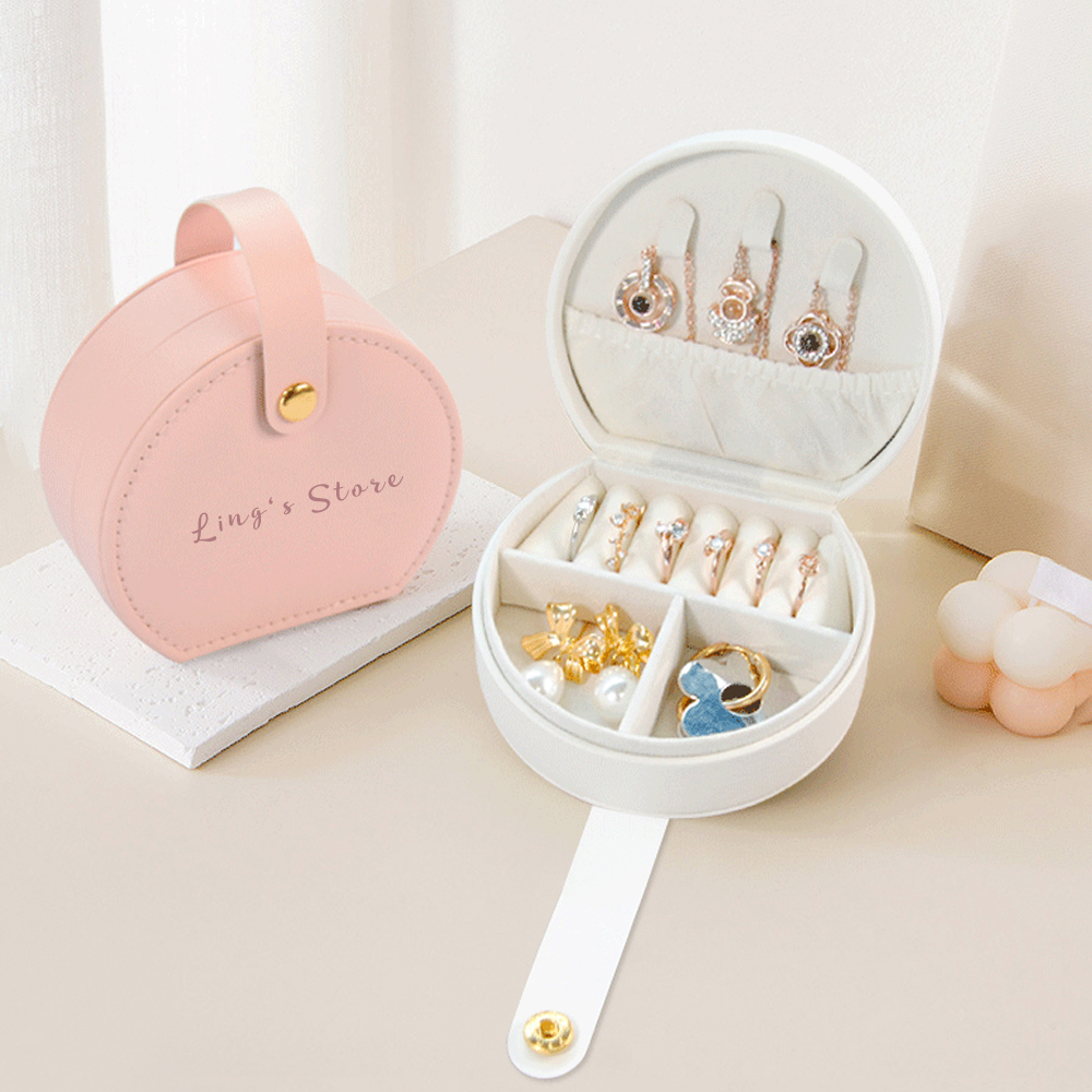 20Pcs Personalized Logo Half C - Pearl Stud Earrings ulasan dan harga