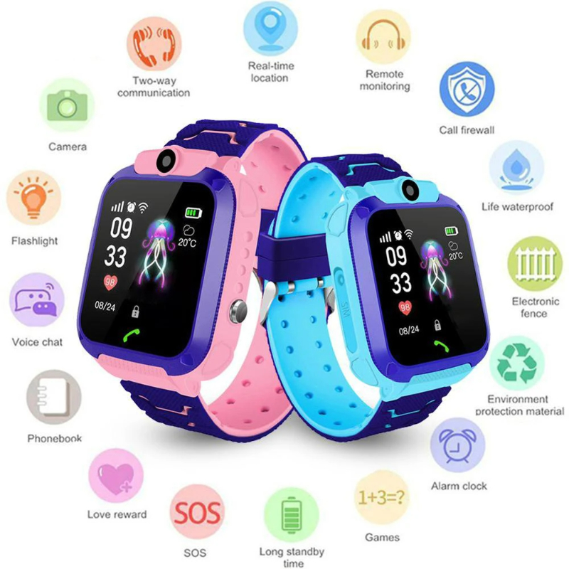 Multifunctional Kids Smartwatc - Jewelry Smart Watches ulasan dan harga