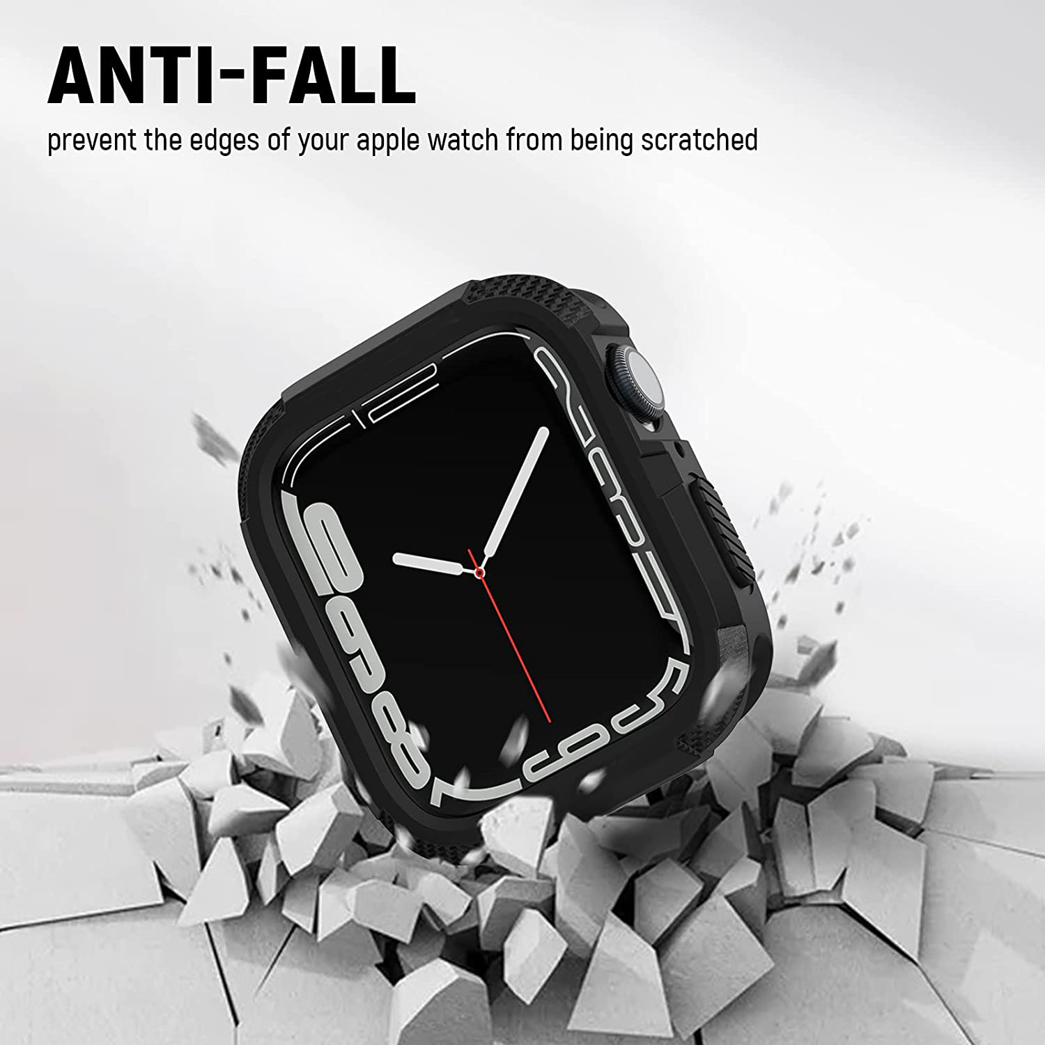 Rugged Cover for Apple Watch C - Jewelry Smart Watches ulasan dan harga